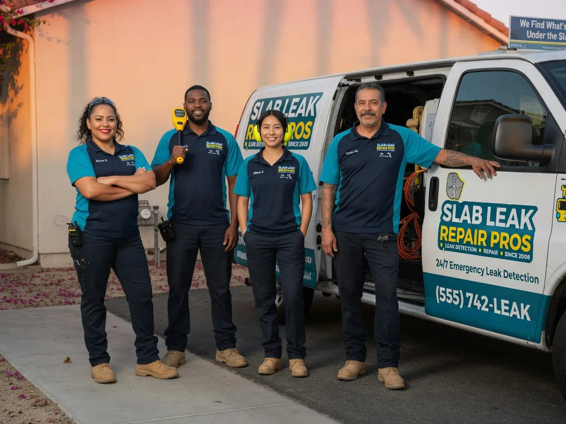 Slab Leak Repair company in Brevard, NC