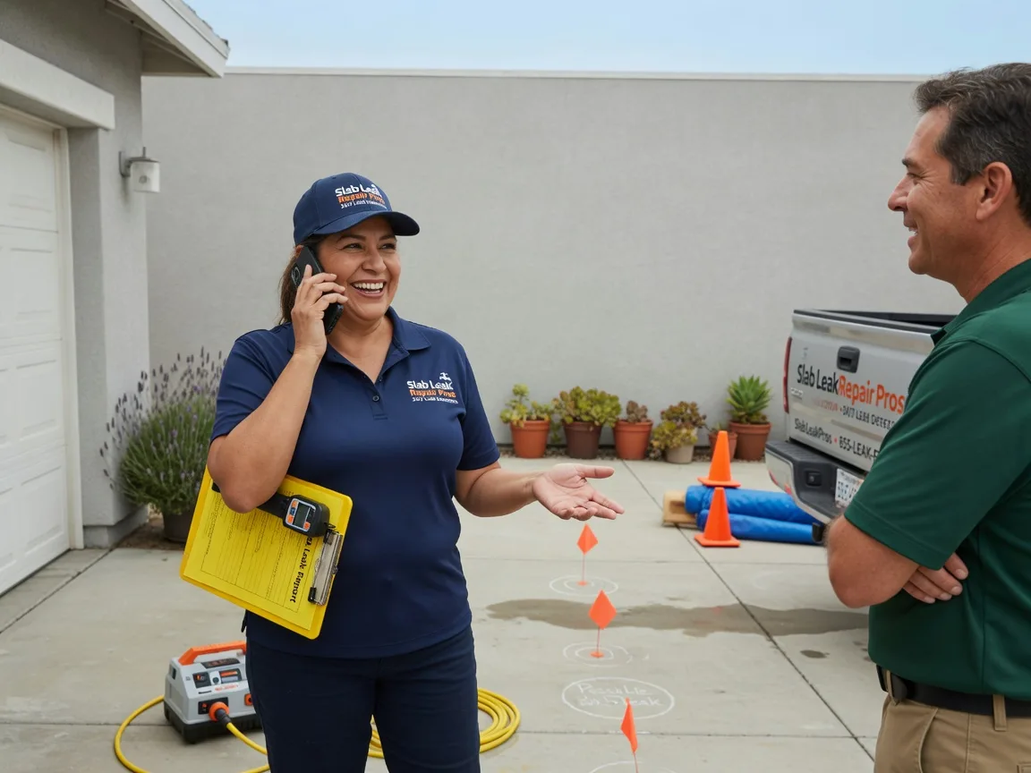 Slab Leak Repair Brevard, NC FAQs